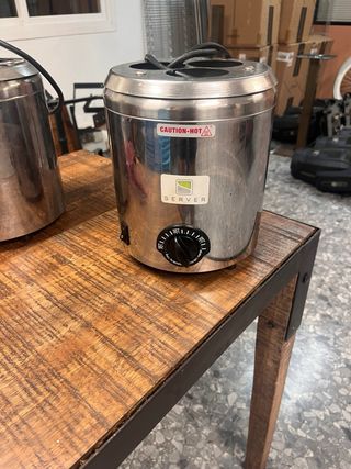 2 Calienta biberones SERVER industriales