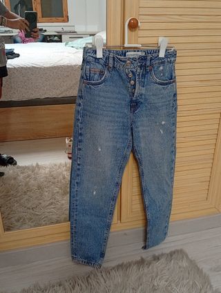 Vaqueros Stradivarius XXS