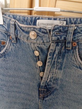 Vaqueros Stradivarius XXS