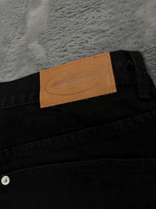 Corteiz Jeans negros | Pantalones cortos