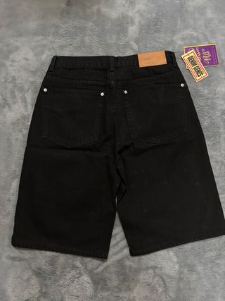 Corteiz Jeans negros | Pantalones cortos