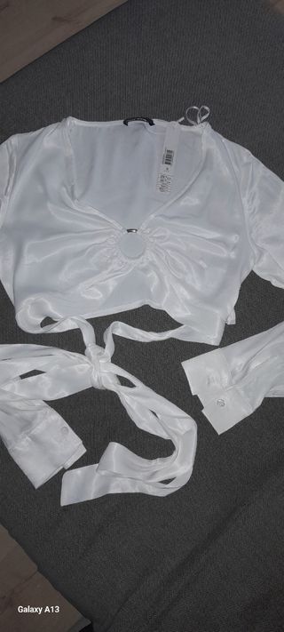 Top bianco Tally Weijl tg S