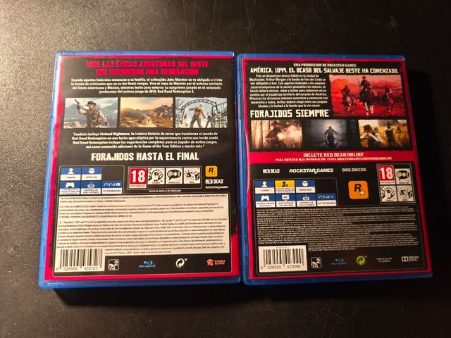 Red Dead Redemption I & II - PS4