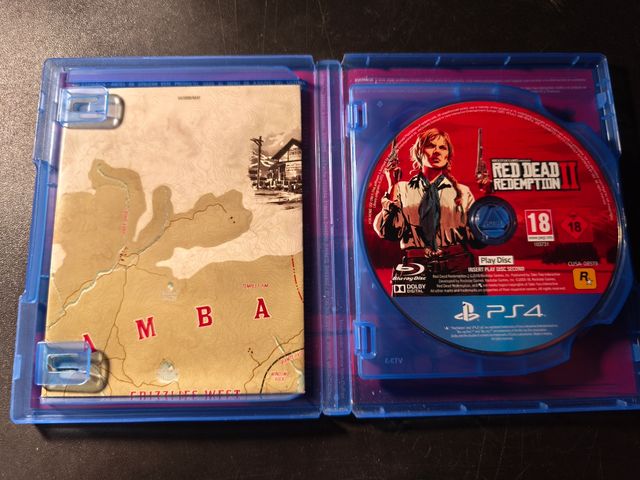 Red Dead Redemption I & II - PS4