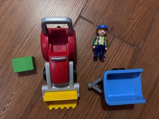 Playmobil 123 Tractor Remolque 6964