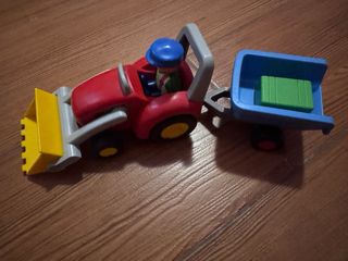 Playmobil 123 Tractor Remolque 6964