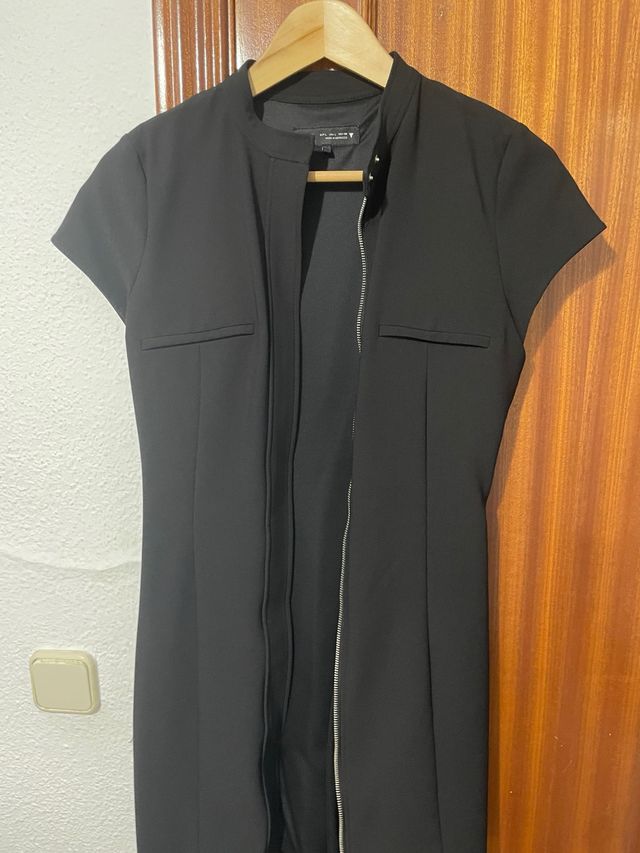 Vestido Zara negro - Talla m
