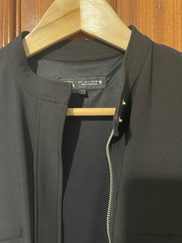 Vestido Zara negro - Talla m