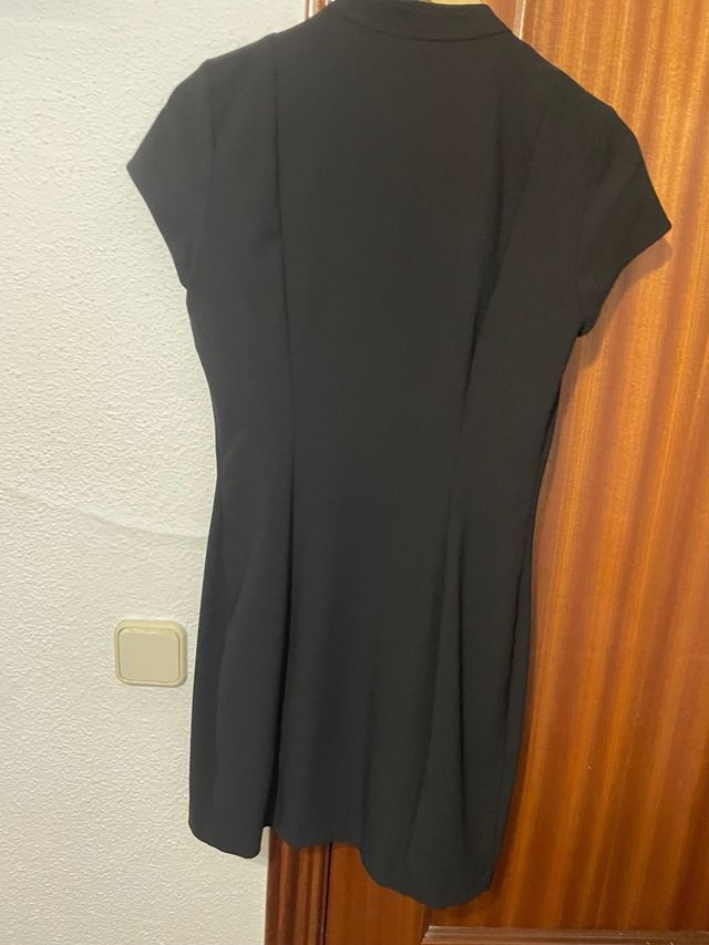 Vestido Zara negro - Talla m