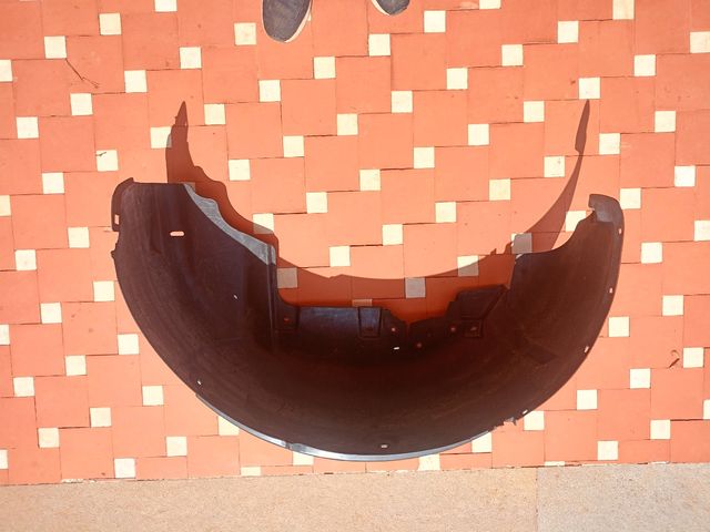 Paso de rueda derecho trasero de SsangYong Kyron