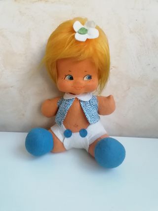 Muñeca Vintage años 70