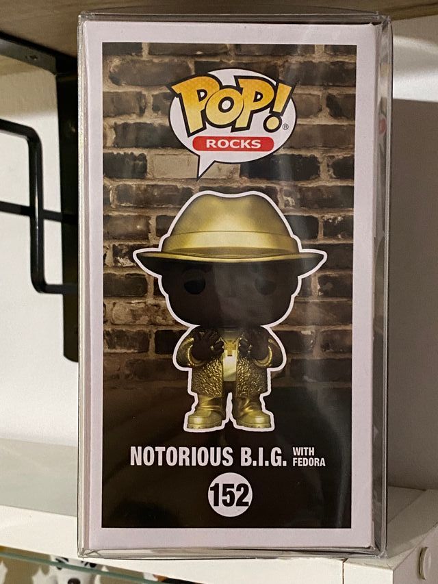 Funko Pop! Notorious B.I.G. - Edición Limitada