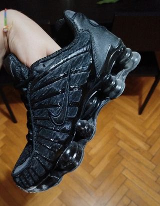 Zapatillas Nike Shox TL Negras