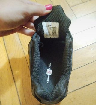 Zapatillas Nike Shox TL Negras