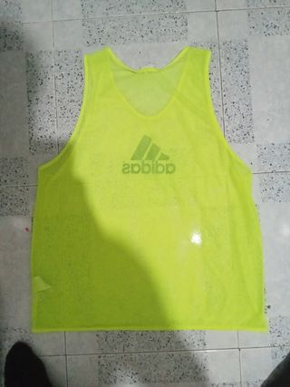 Chaleco Adidas Fútbol