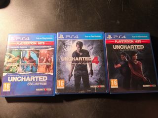 Uncharted PS4 (PlayStation 4) - Colección