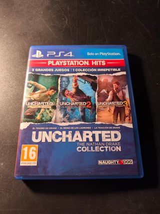 Uncharted PS4 (PlayStation 4) - Colección