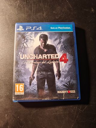 Uncharted PS4 (PlayStation 4) - Colección