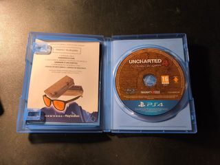 Uncharted PS4 (PlayStation 4) - Colección