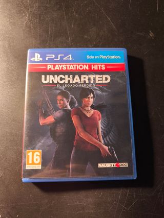 Uncharted PS4 (PlayStation 4) - Colección