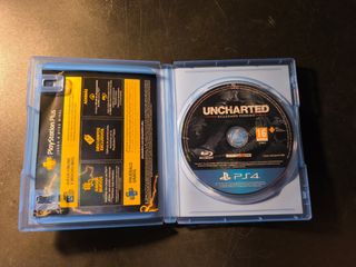 Uncharted PS4 (PlayStation 4) - Colección