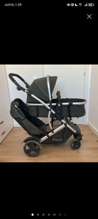Hauck - Carro gemelar