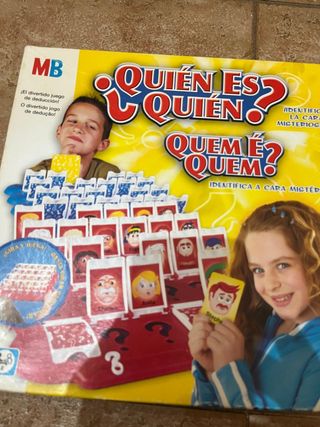 Juego Quién es Quién? MB