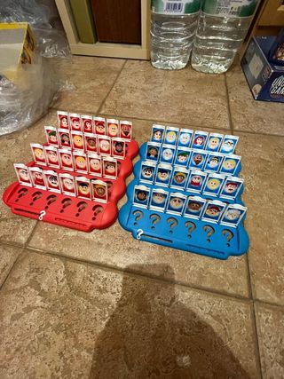 Juego Quién es Quién? MB