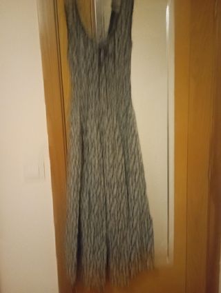 Vestido floral verano talla M