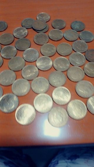 50 Monedas Peseta Juan Carlos I