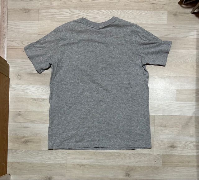 Camiseta Nike gris-azul