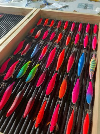 Poteras artesanas  para Chipi y calamar