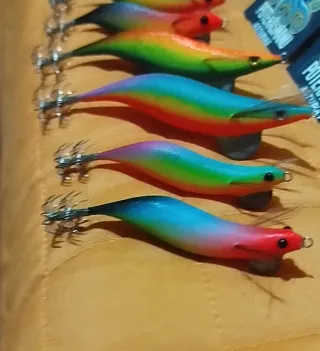 Poteras artesanas para Chipi y calamar