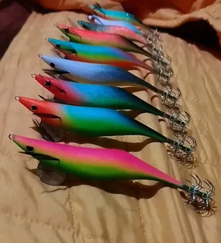 Poteras artesanas para Chipi y calamar