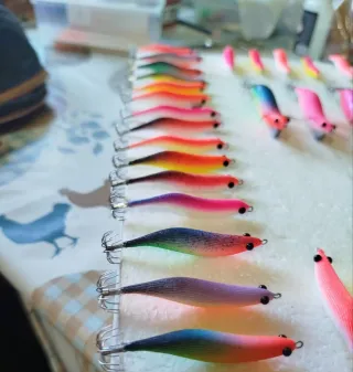 Poteras artesanas para Chipi y calamar