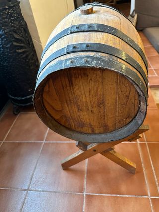 Barril Vino para Macabeo 15 grados