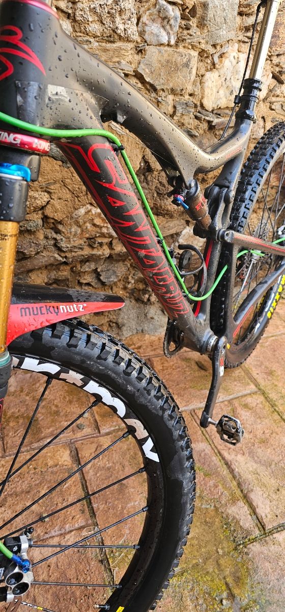 Bicicleta Santa Cruz Tallboy C . Talla L