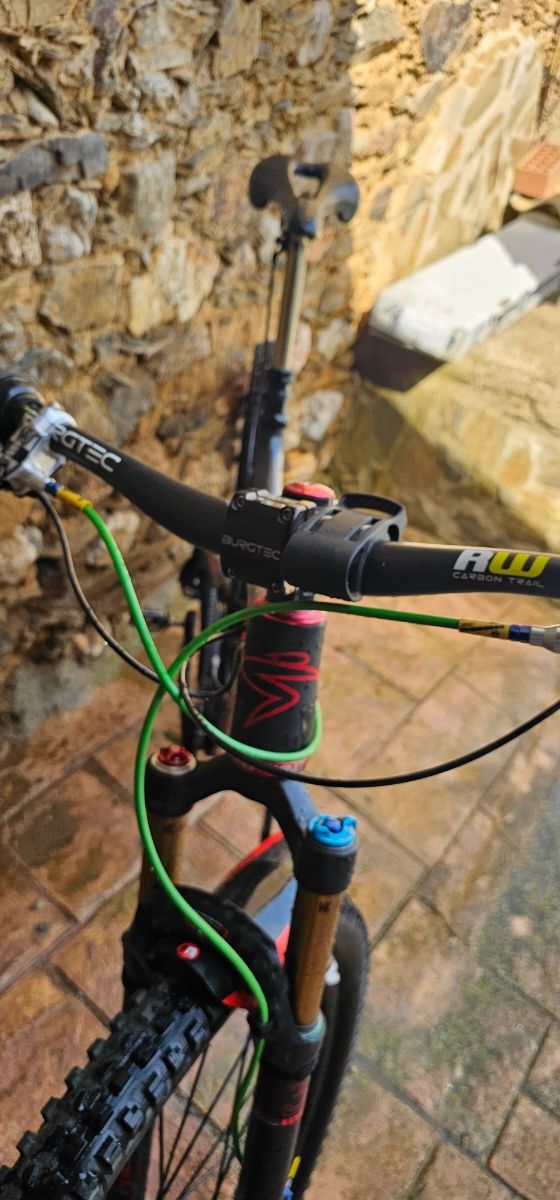 Bicicleta Santa Cruz Tallboy C . Talla L