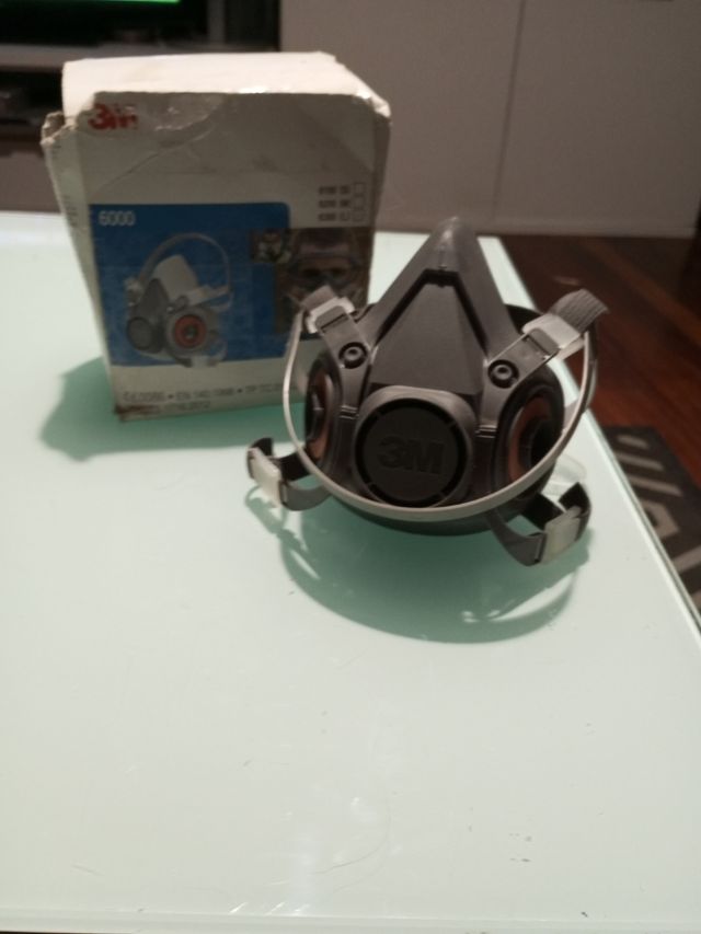 Mascarilla 3M 6000 - NUEVA