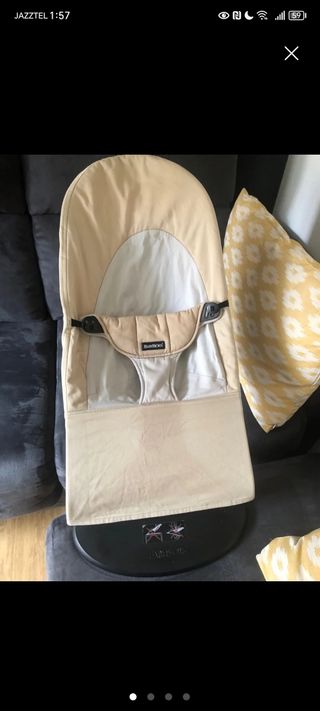 Hamaca Babybjörn beige
