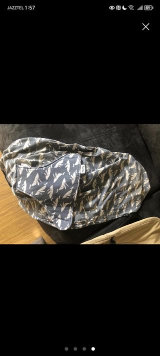Hamaca Babybjörn beige