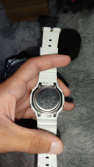 Reloj Casio G-Shock.