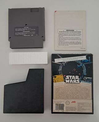 NES Star Wars (PAL España)