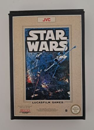 NES Star Wars (PAL España)