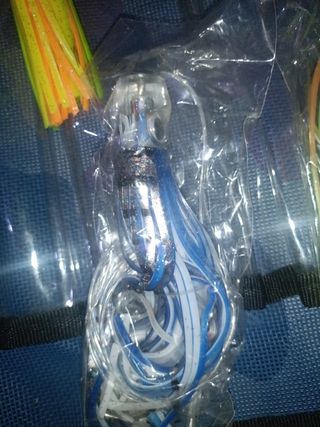 Señuelos de pesca (6uds)
Solo se ha utilizado 1