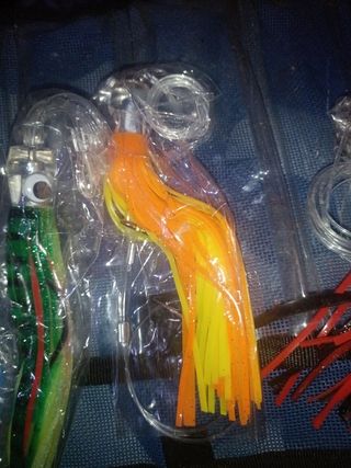 Señuelos de pesca (6uds)
Solo se ha utilizado 1