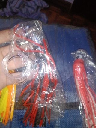 Señuelos de pesca (6uds)
Solo se ha utilizado 1