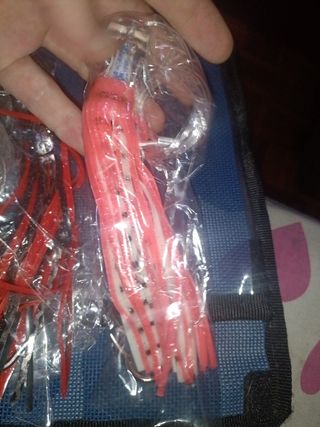 Señuelos de pesca (6uds)
Solo se ha utilizado 1
