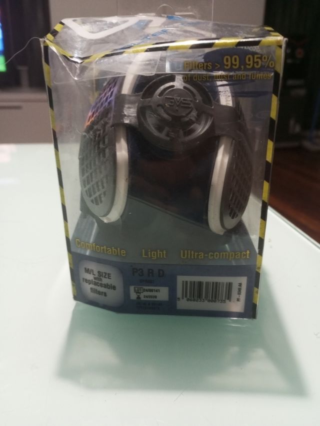 Mascarilla GVS P3 R D