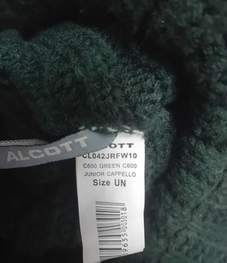 Berretto Alcott verde oliva